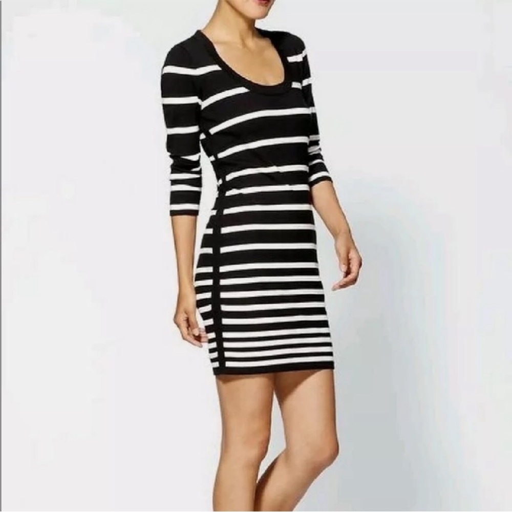 Rag‎ & Bone Dress Size Large Knit Bodycon Fitted Minimalist Classic Work Career